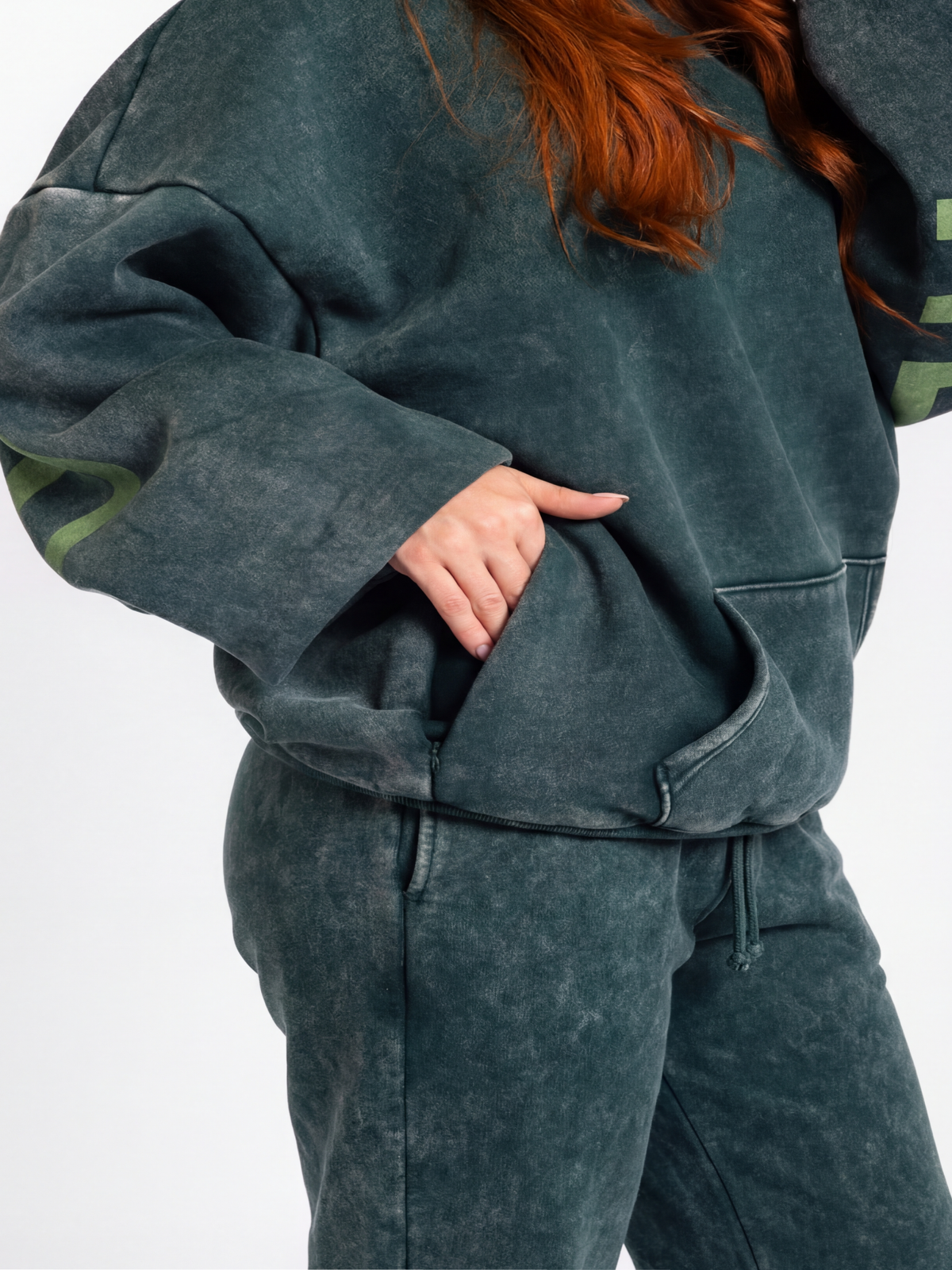 Glo Kingdom Essential Hoodie Eden: Snow Wash Redeemed