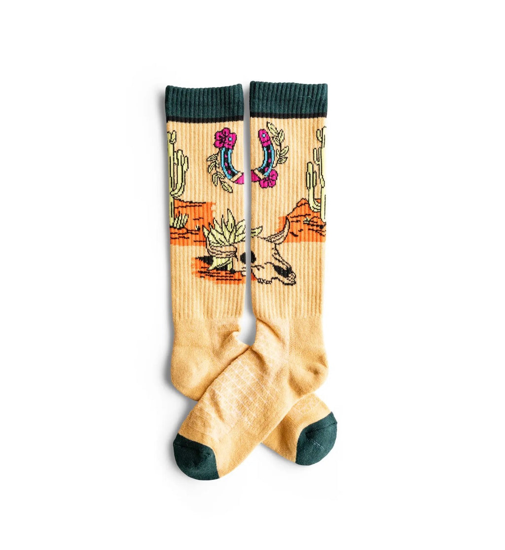 Bad Cowgirl Co. Dead Heat Performance Boot Socks