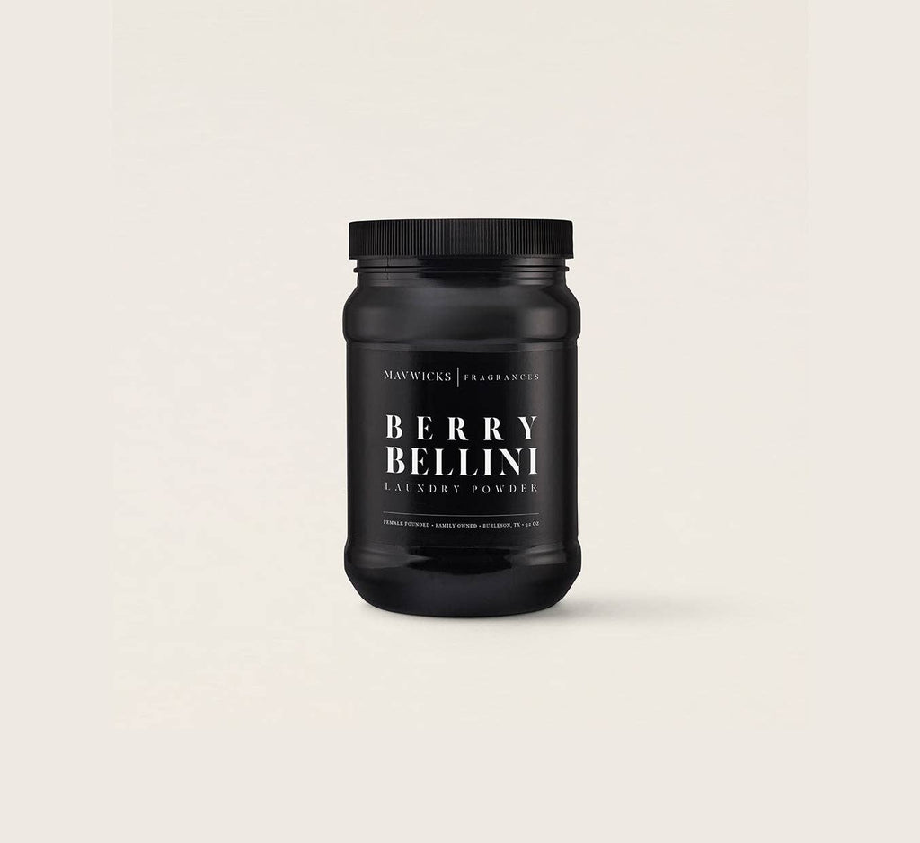 Powdered Luxury Laundry Detergent: Enchanted Rouge