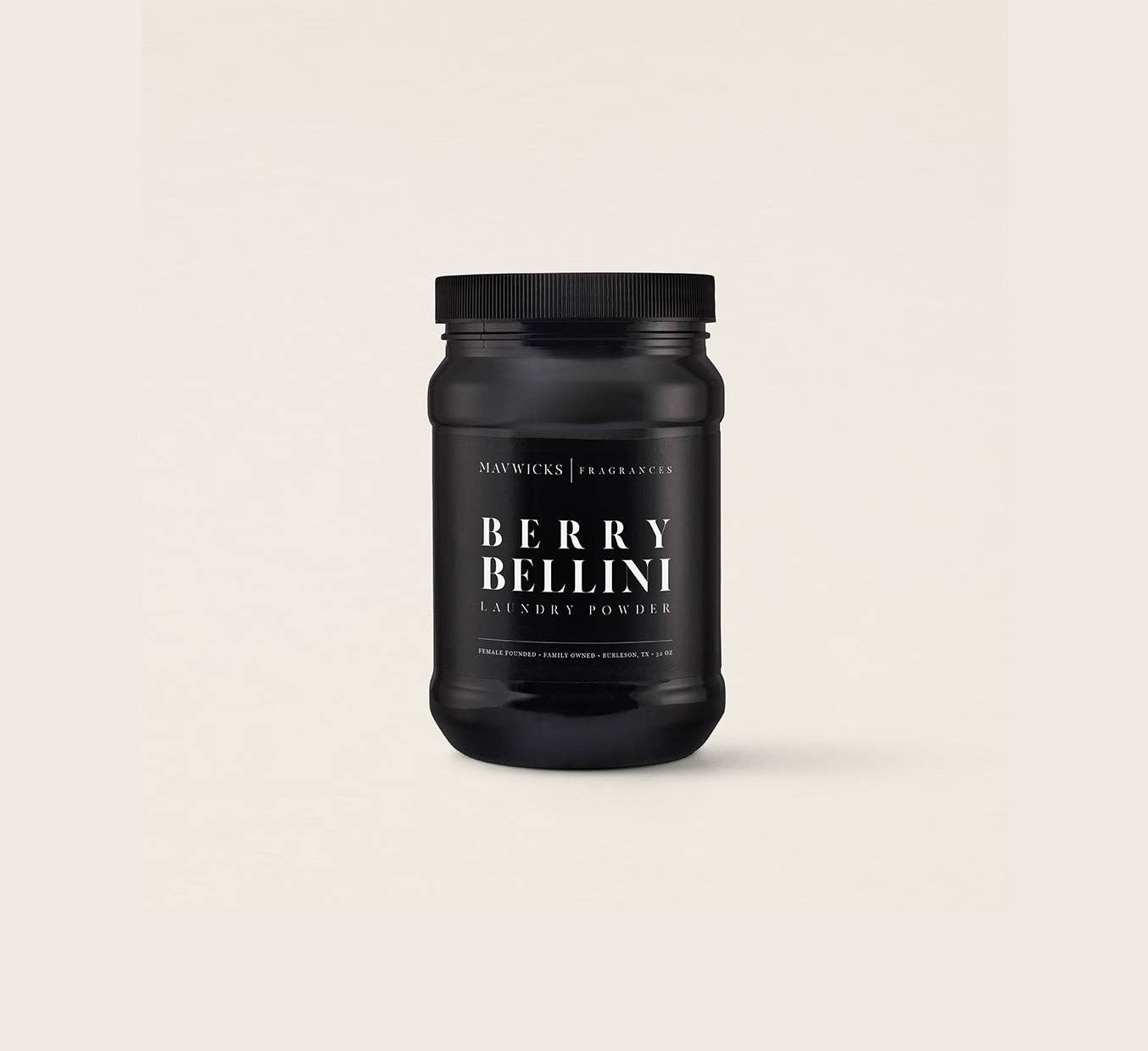 Powdered Luxury Laundry Detergent: Enchanted Rouge