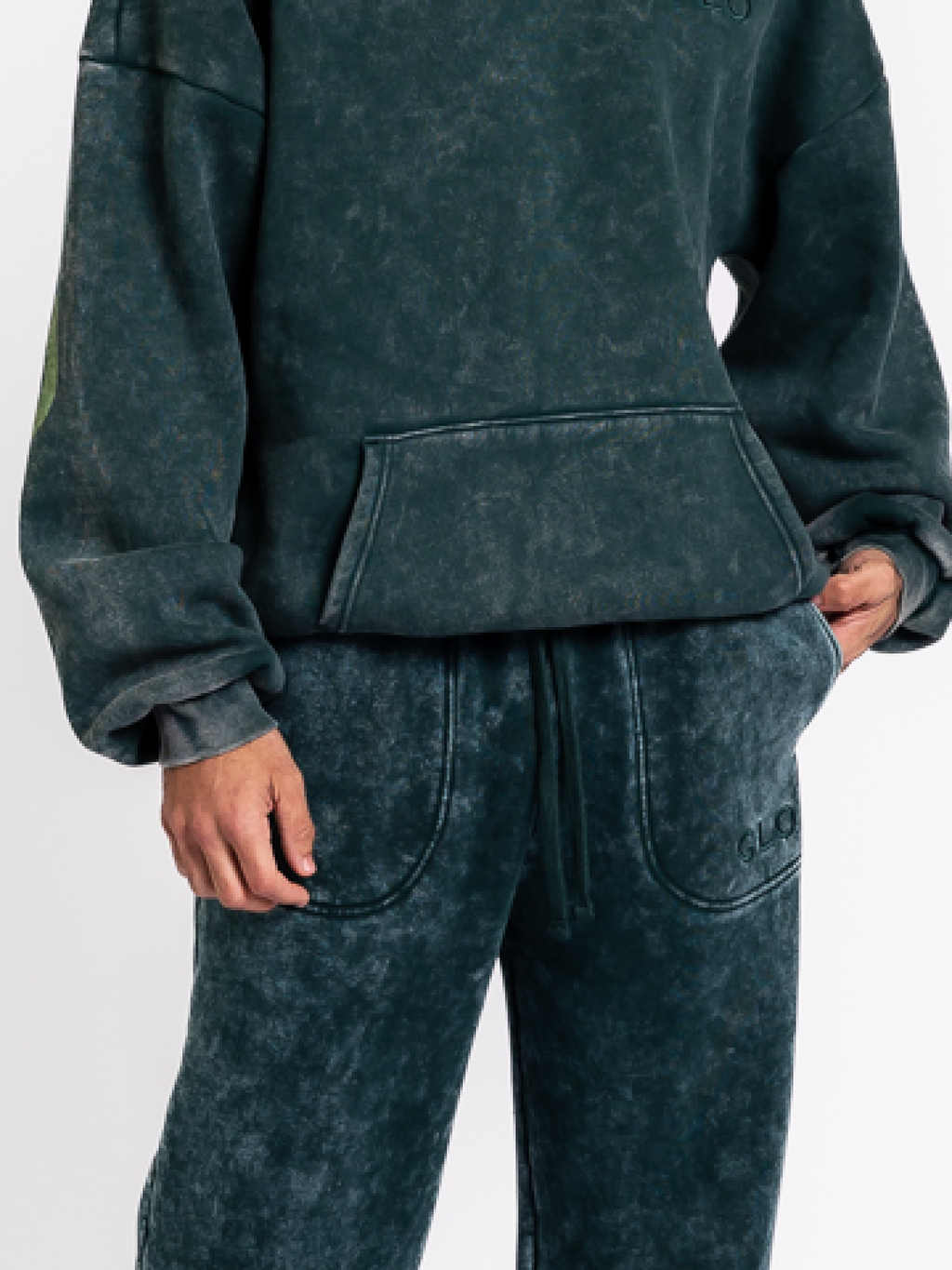 Glo Kingdom Essential Hoodie Eden: Snow Wash Redeemed