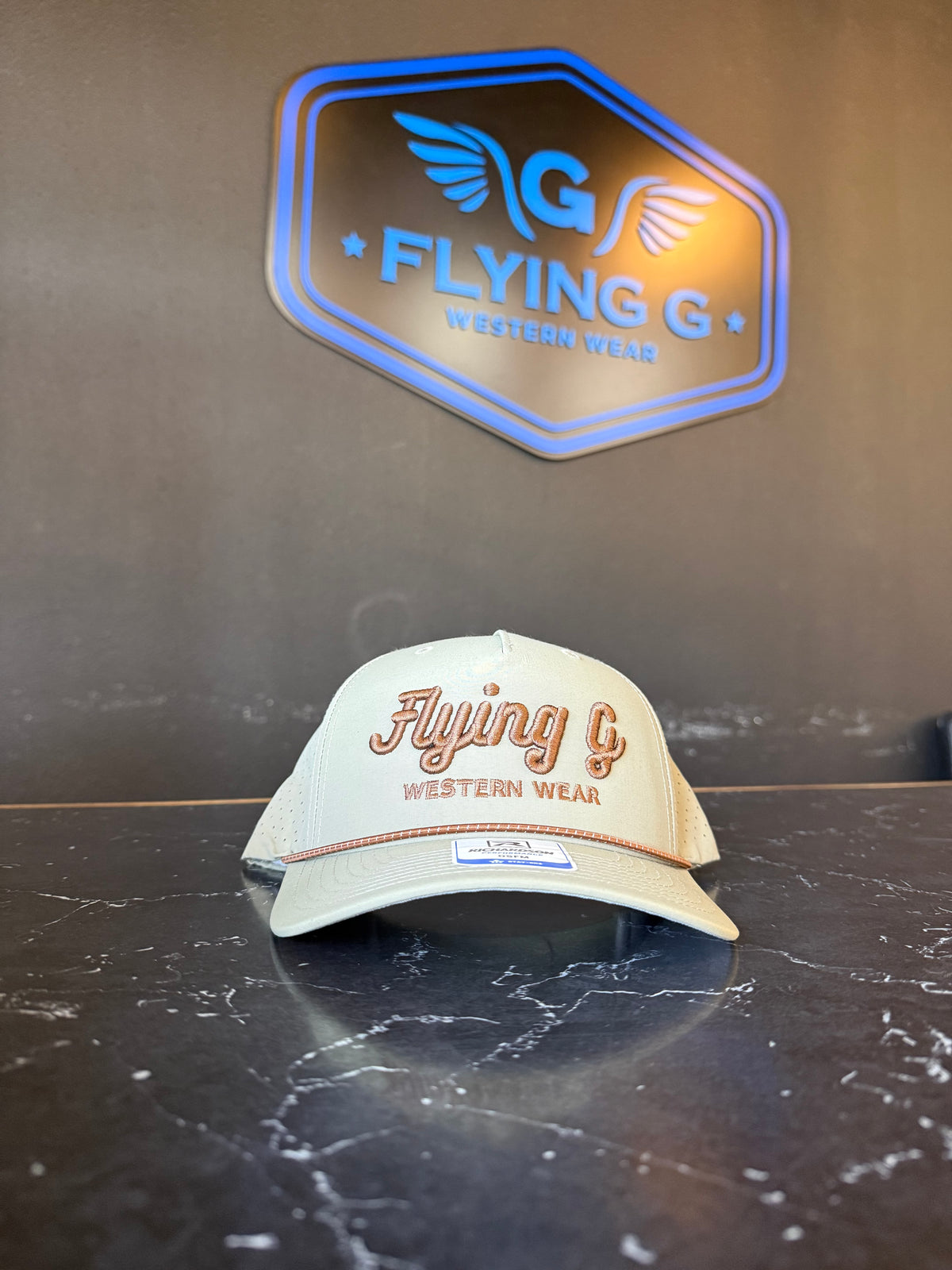 Tan Flying G Cap
