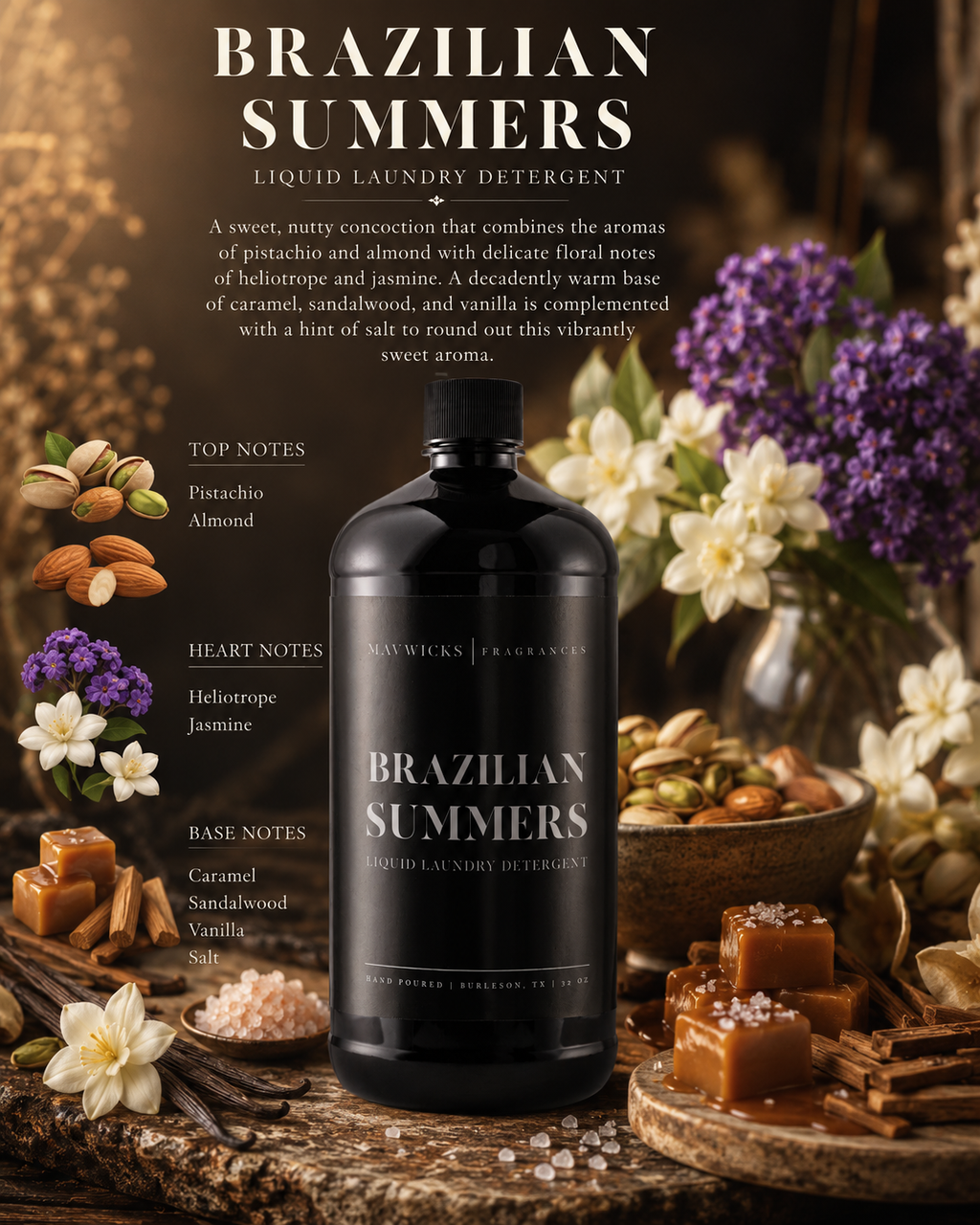 Luxury Liquid Detergent: Luxe