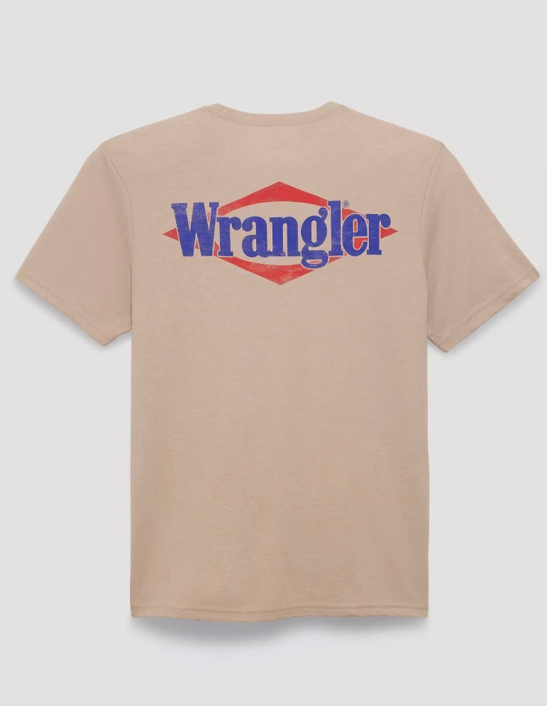 Tan Wrangler Tee