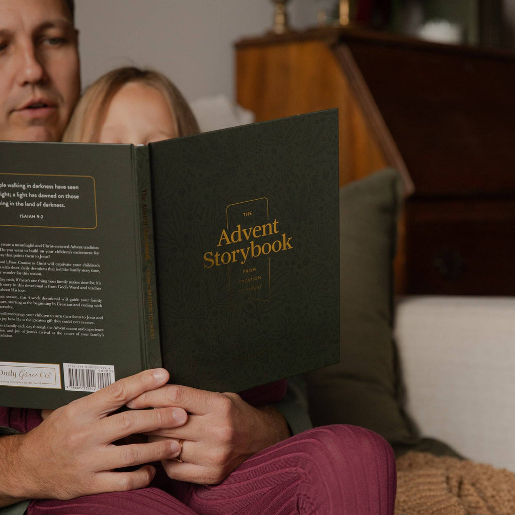 The Advent Storybook Family Devotional
