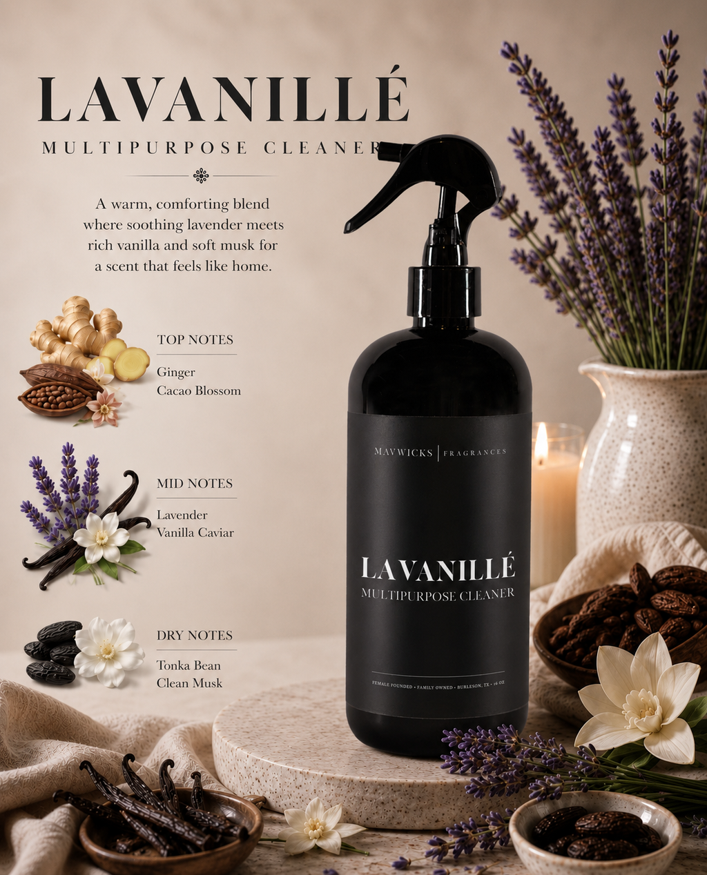 Mavwicks Multipurpose Cleaner: Coastal Current