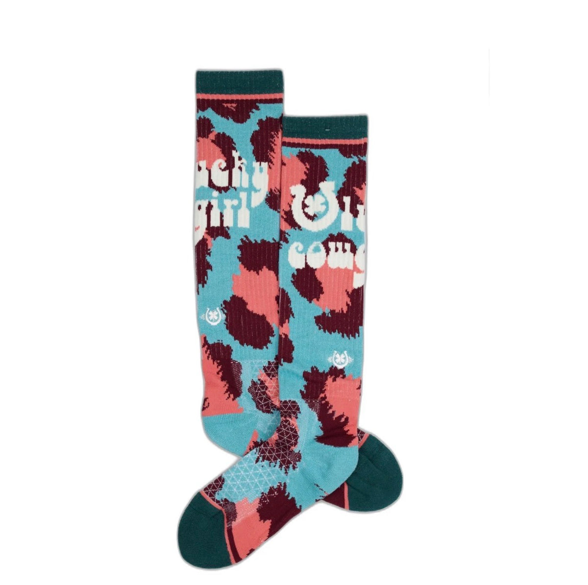 Gypsy Lucky Cowgirl Warm Western Performance Boot Socks