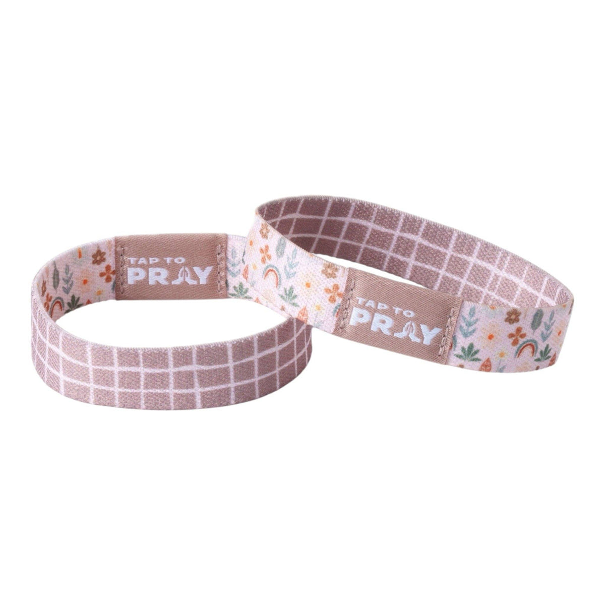Tap To Pray® Wristband – Prairie & Plaid