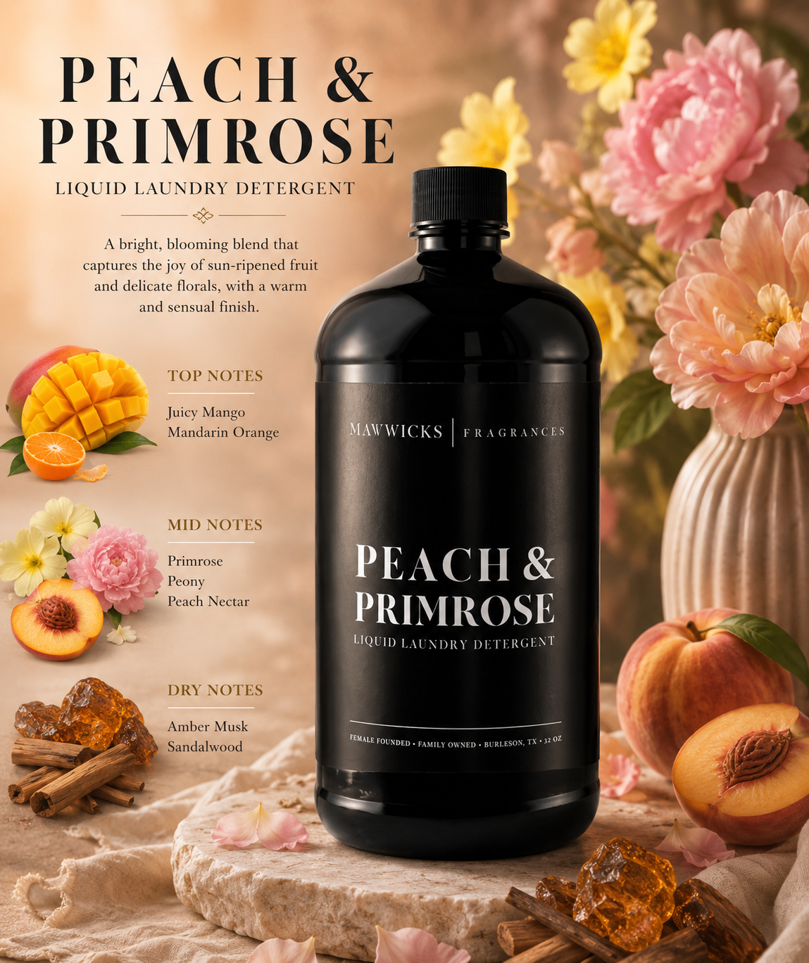 Luxury Liquid Detergent: Luxe