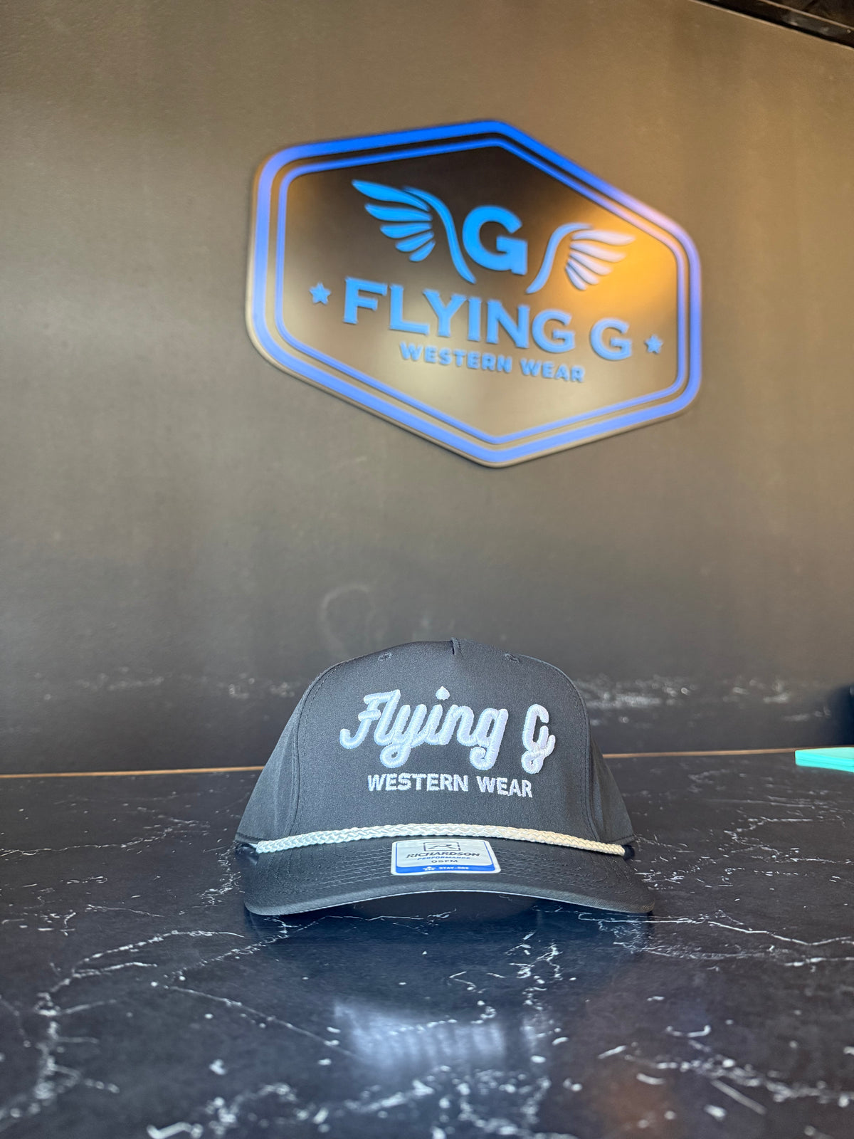 Black Flying G Cap