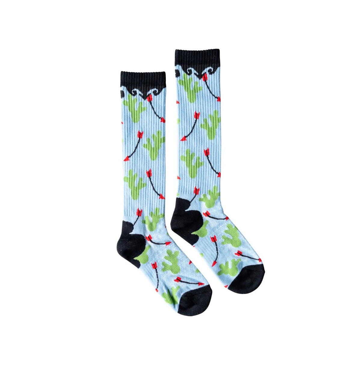 Cowboy Compass Performance Socks