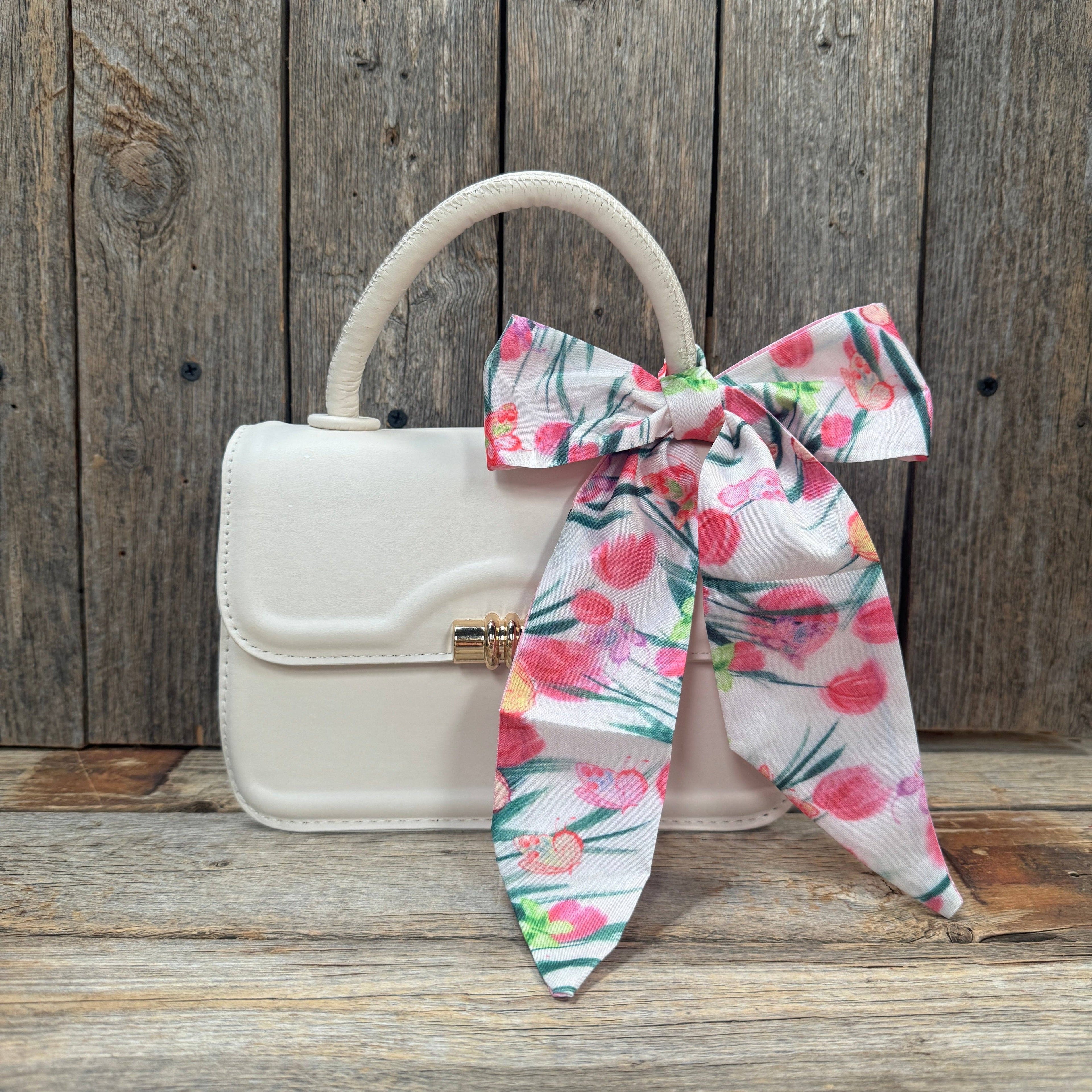 Pink Western Twilly Scarf