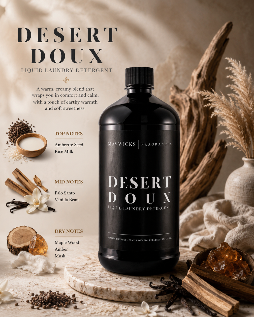 Luxury Liquid Detergent: Coastal Current