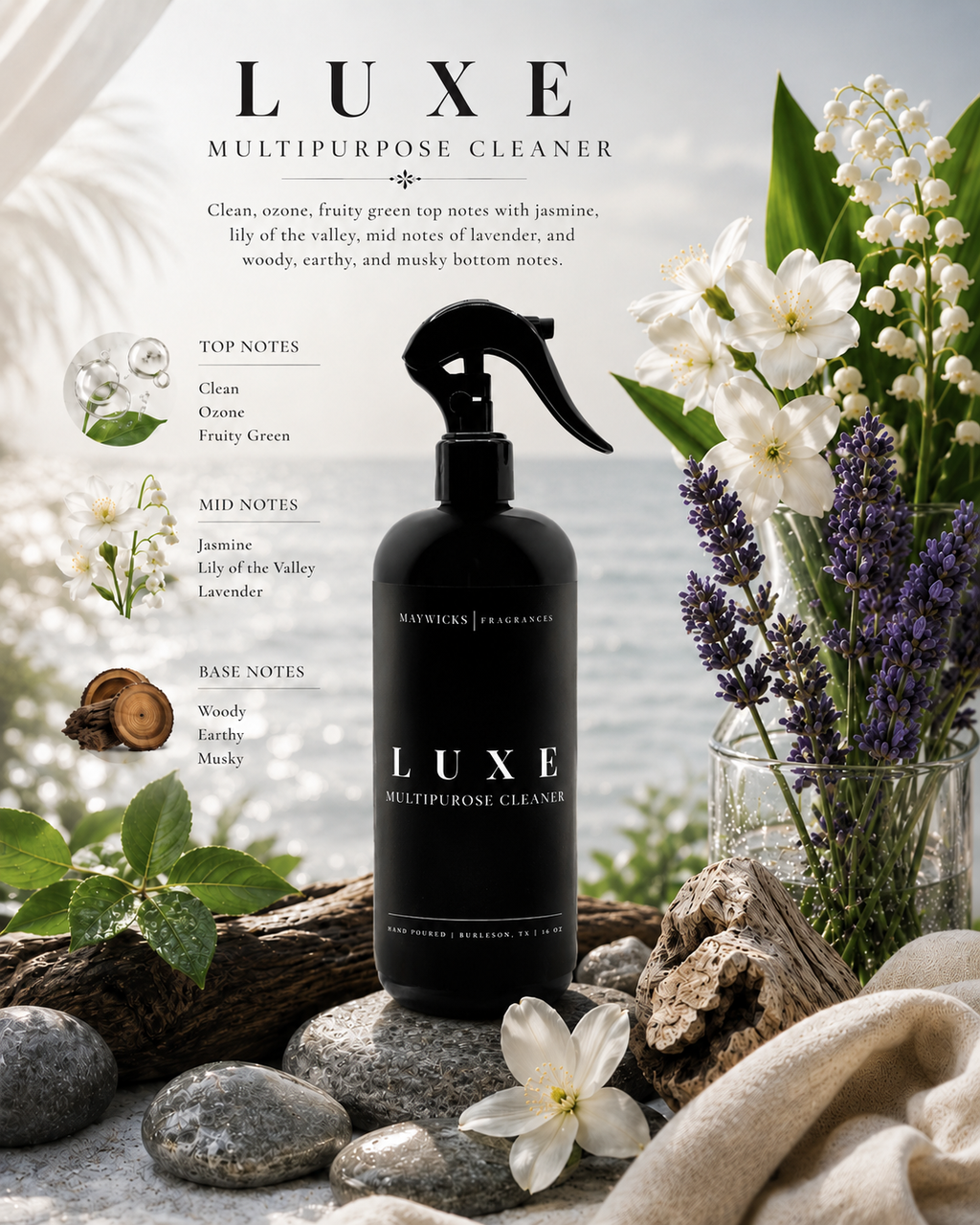 Mavwicks Multipurpose Cleaner: Coastal Current