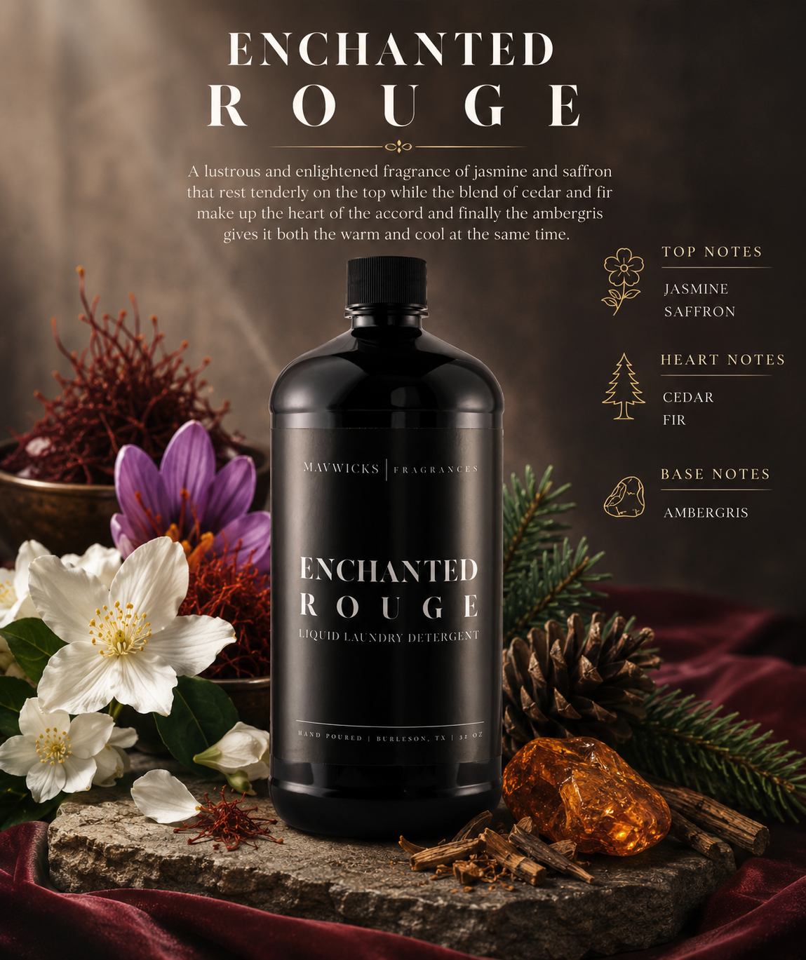 Luxury Liquid Detergent: Coastal Current
