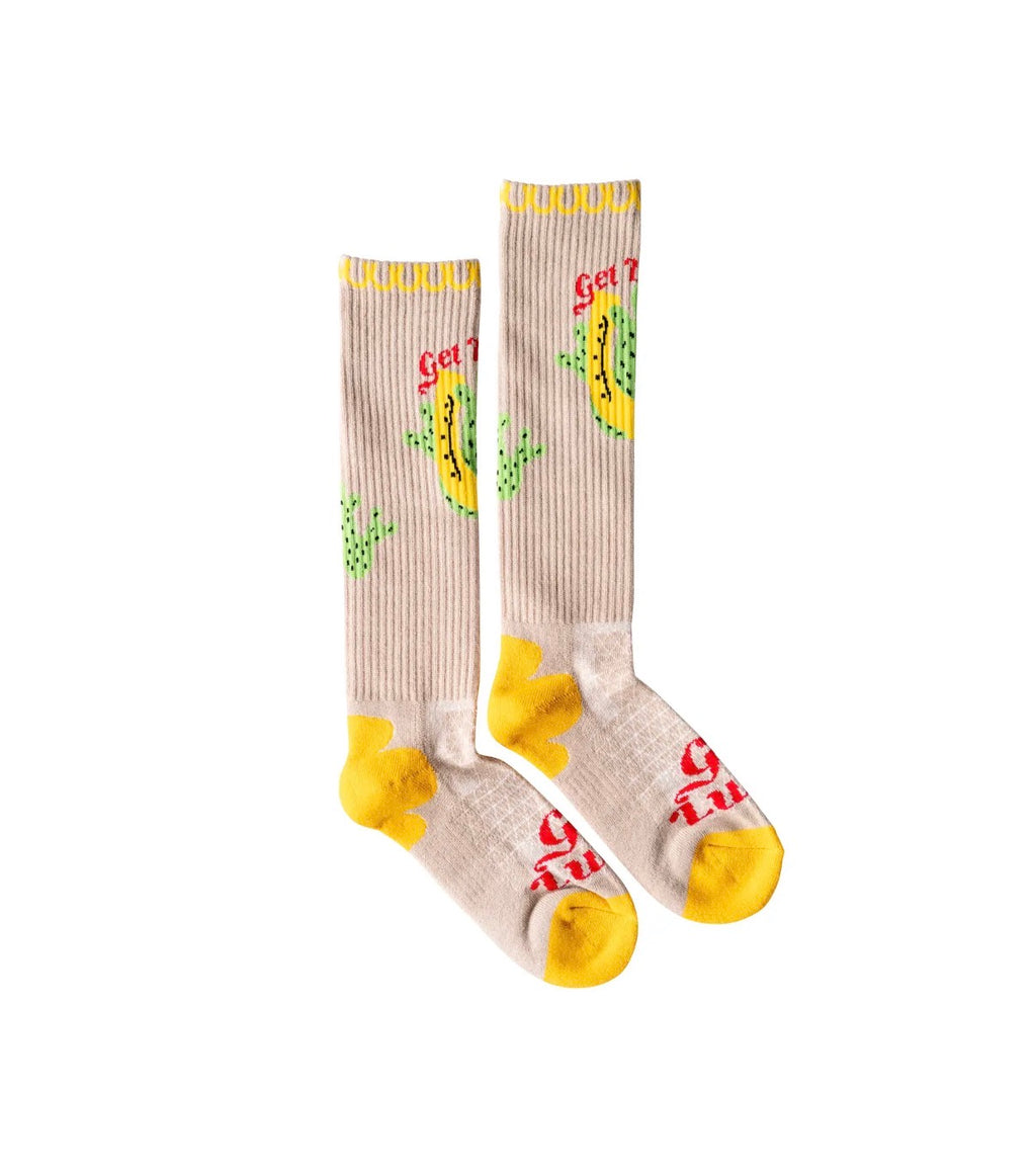 Lucky Tan Performance Boot Socks