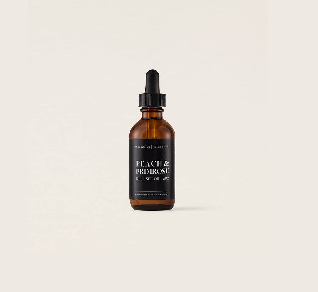 Scented Diffuser Oil: Luxe