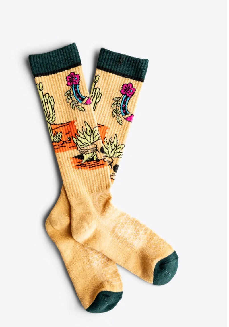 Bad Cowgirl Co. Dead Heat Performance Boot Socks