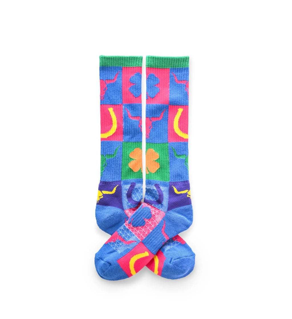 Austin Hustle Performance boot socks