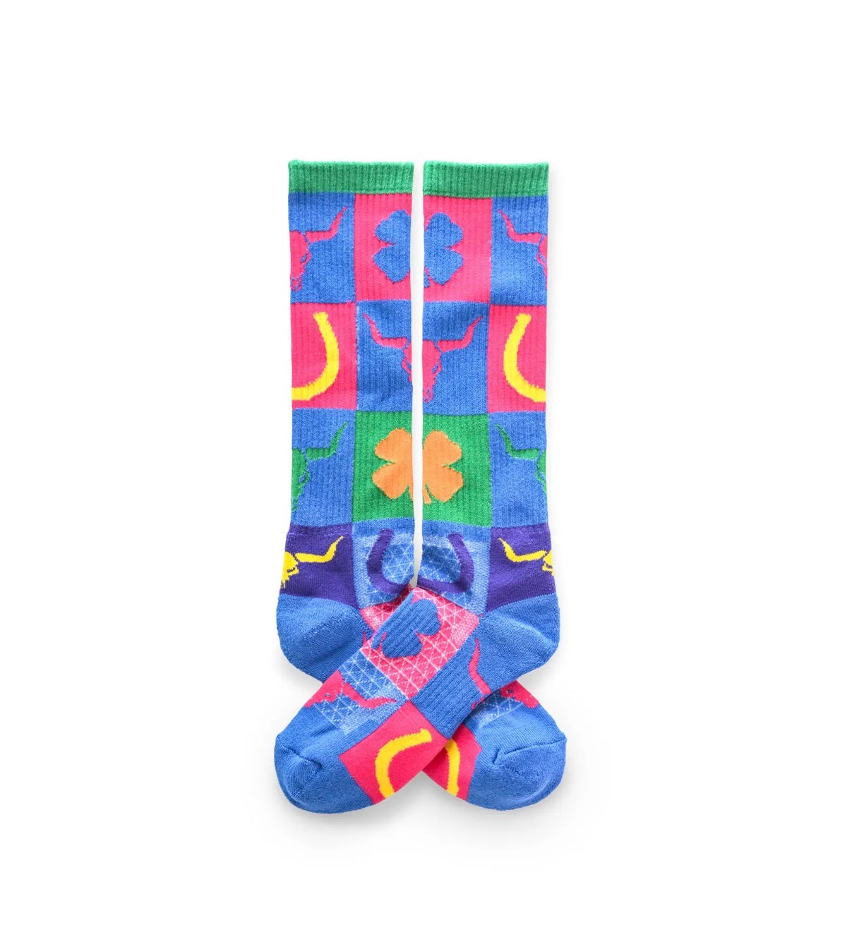 Austin Hustle Performance boot socks