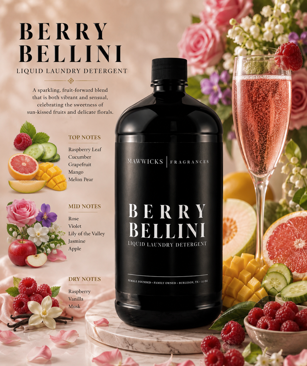 Luxury Liquid Detergent: Luxe