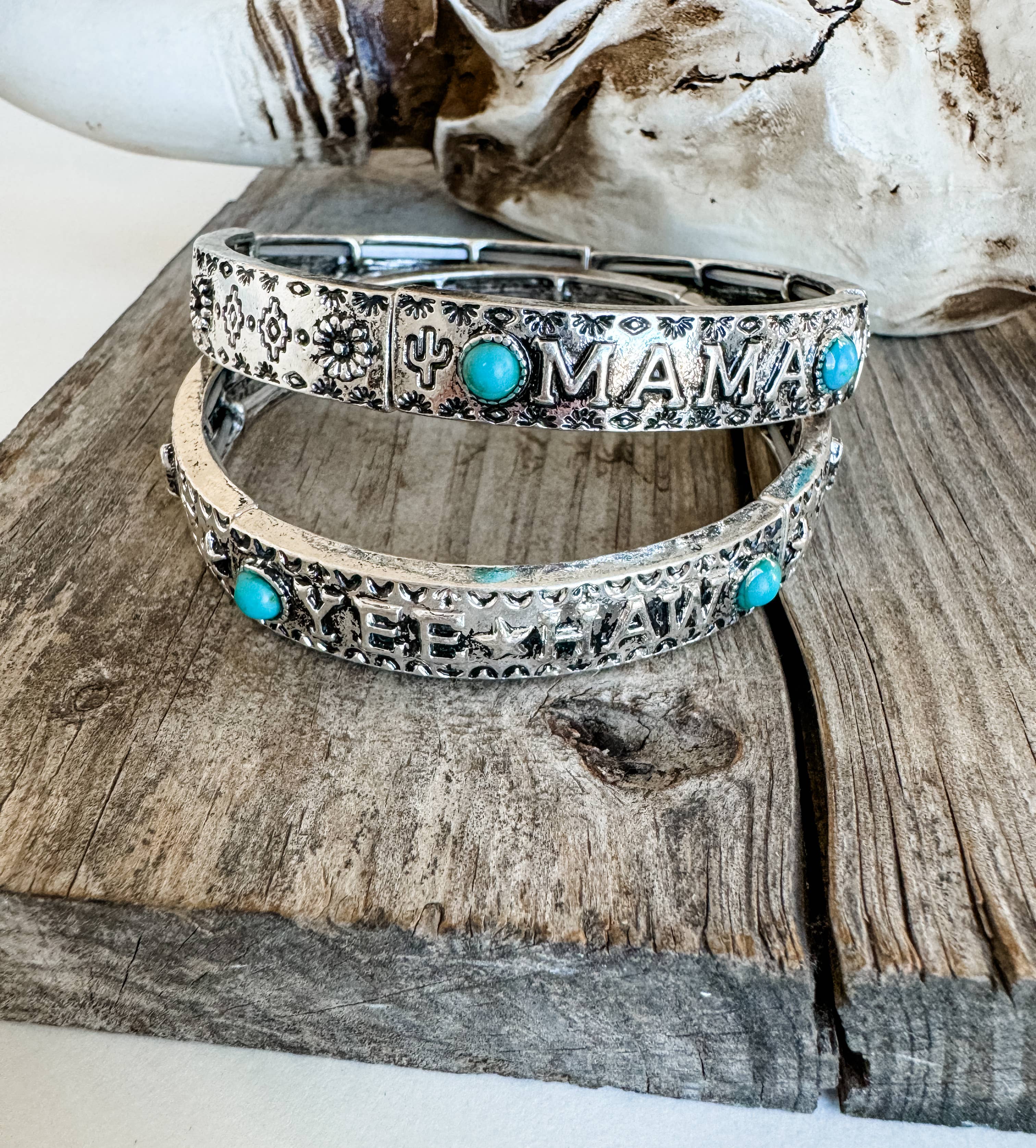 Western Stretch Bracelet YEEHAW