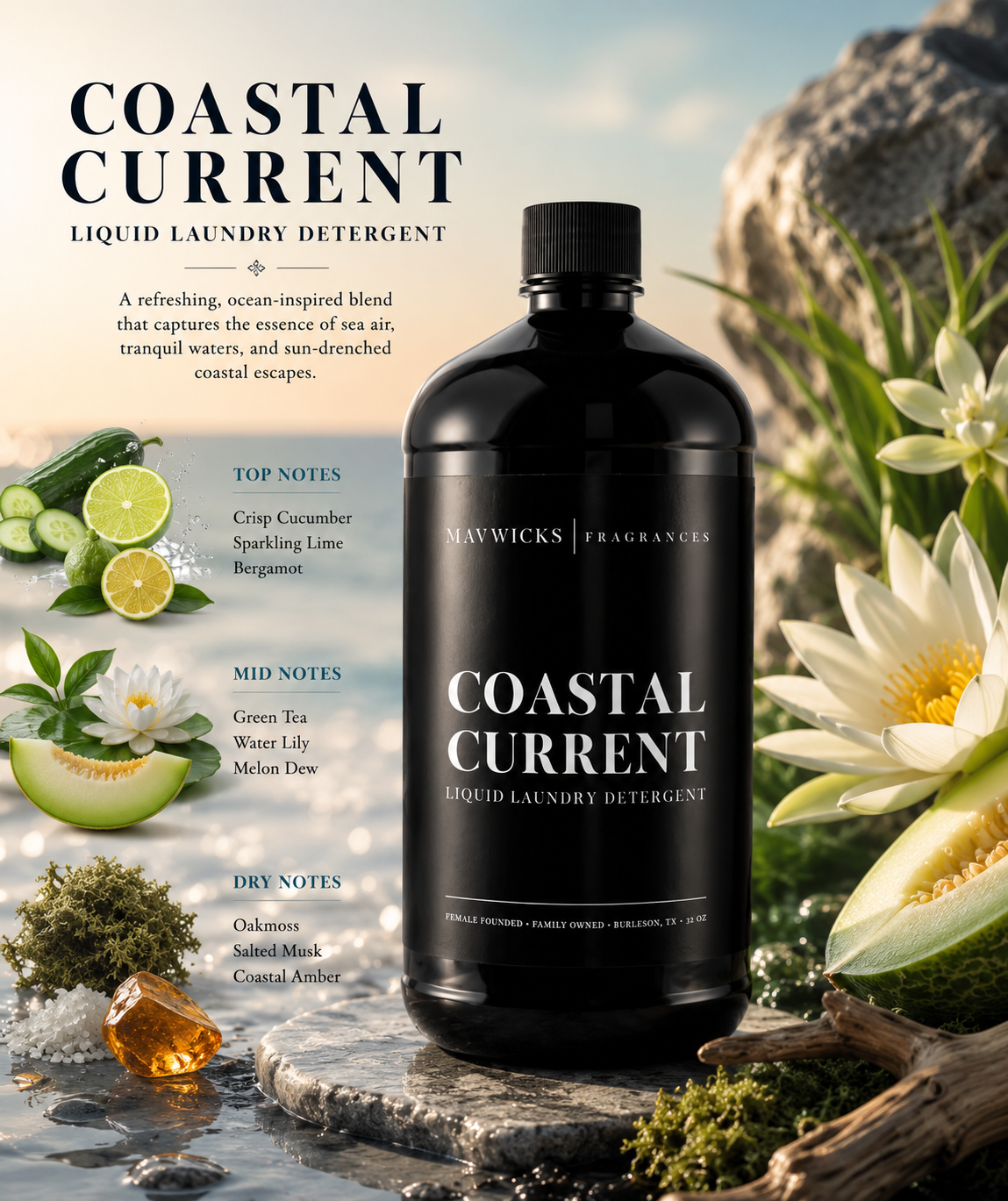 Luxury Liquid Detergent: Luxe