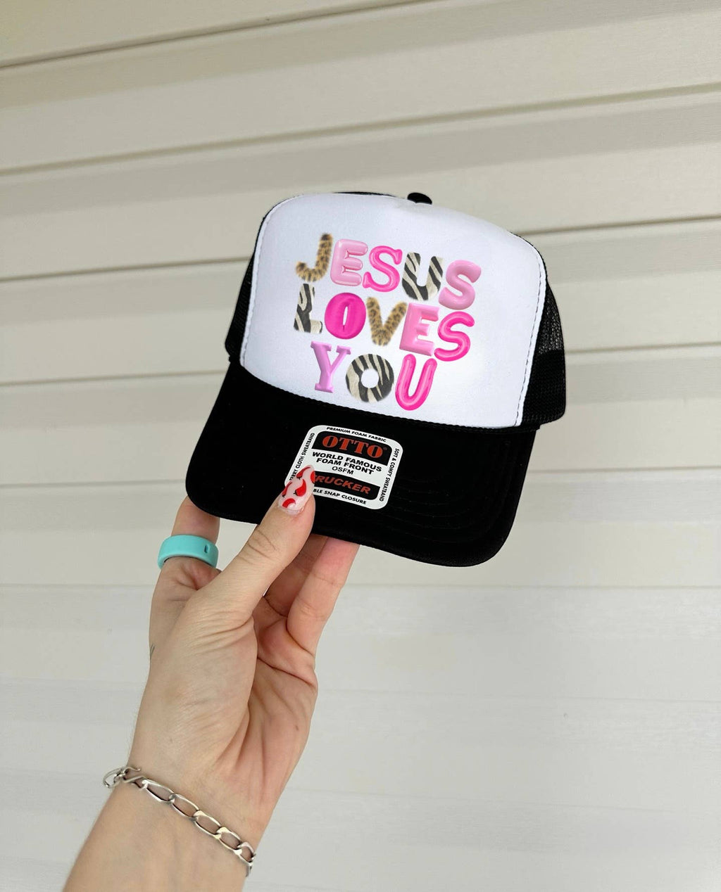 Jesus Loves You Trucker Hat