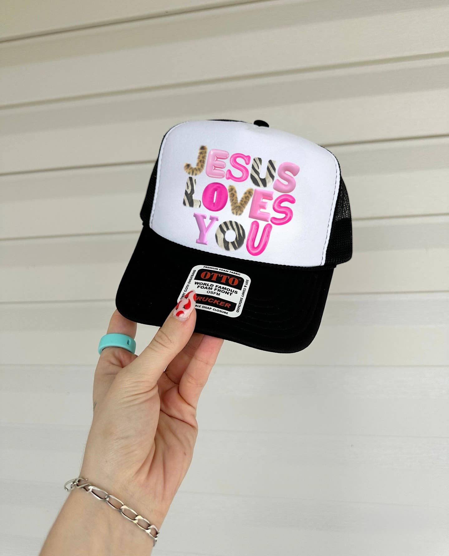 Jesus Loves You Trucker Hat
