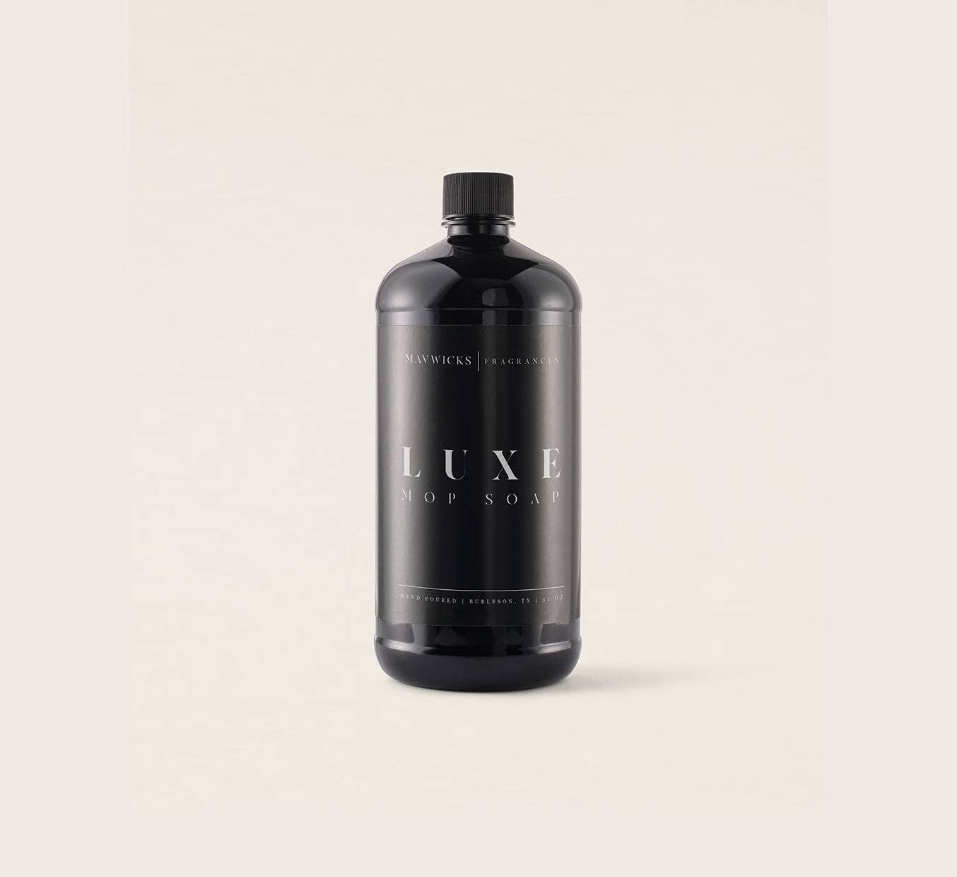 Mavwicks Mop Soap: Luxe