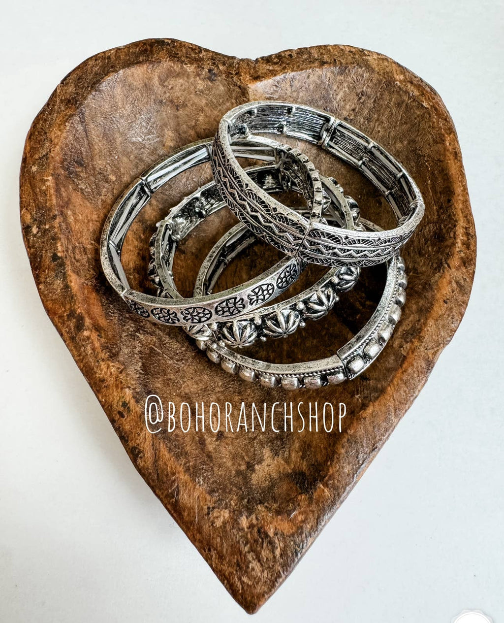 Western Stretch Cuff Bracelet : 2