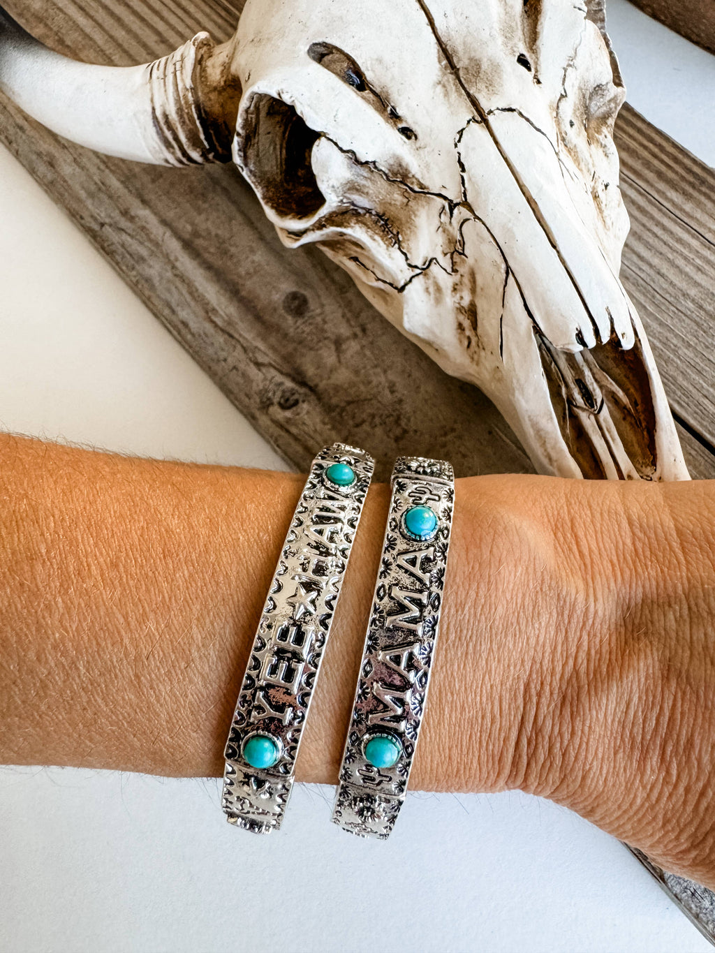 Western Stretch Bracelet MAMA