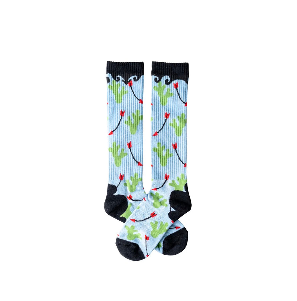 Cowboy Compass Performance Socks