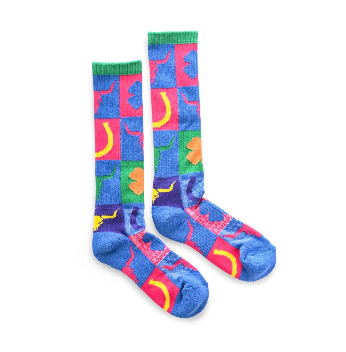 Austin Hustle Performance boot socks