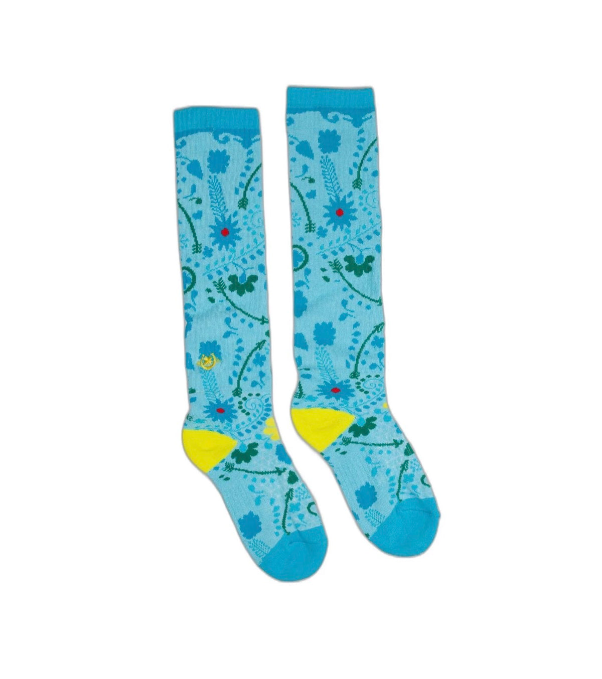 Cowgirl Buckaroo Performance Boot Socks