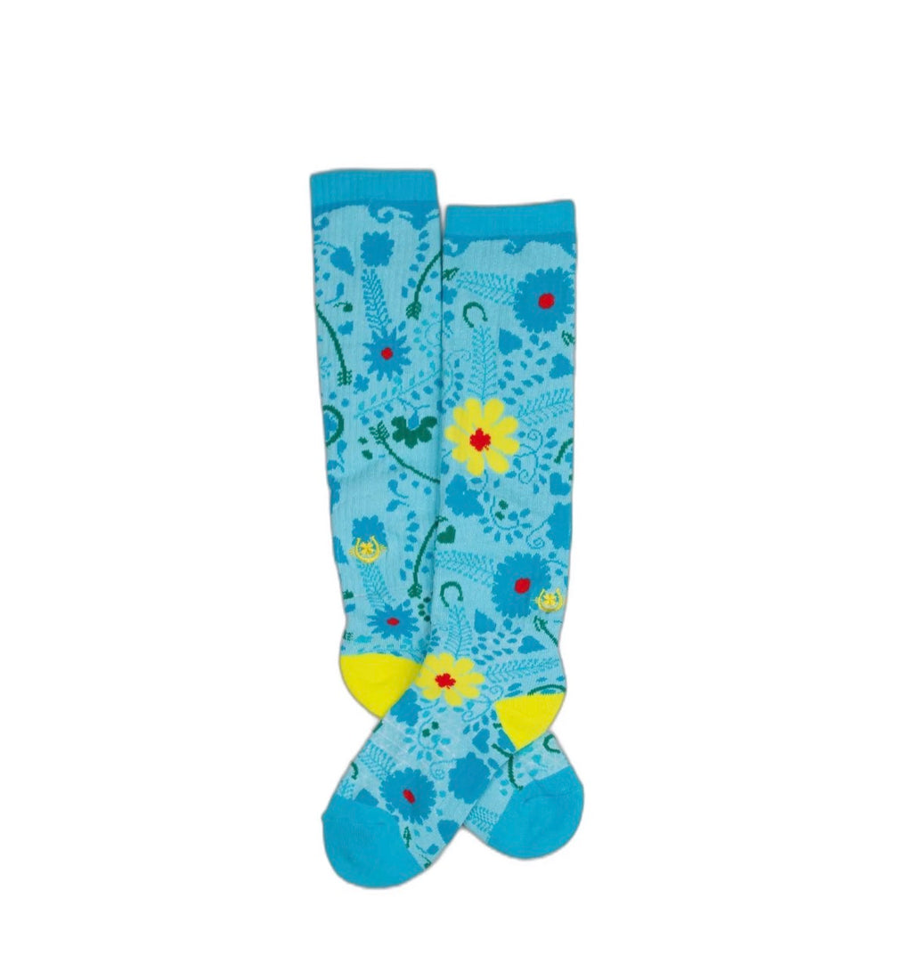Cowgirl Buckaroo Performance Boot Socks