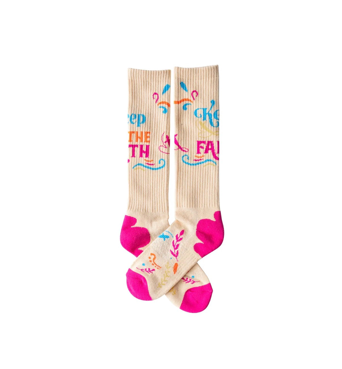 Keep The Faith Performance Boot Socks