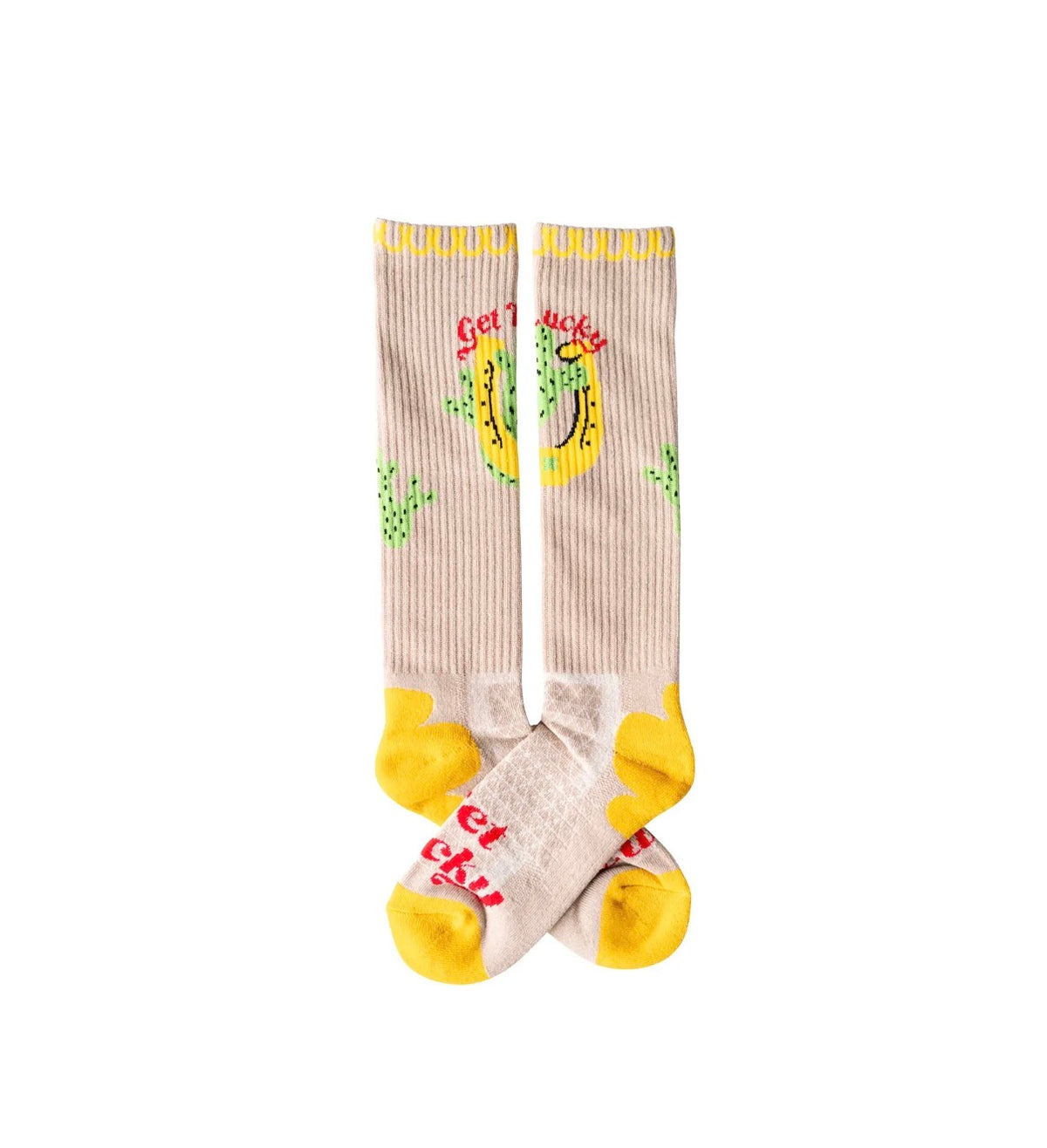 Lucky Tan Performance Boot Socks