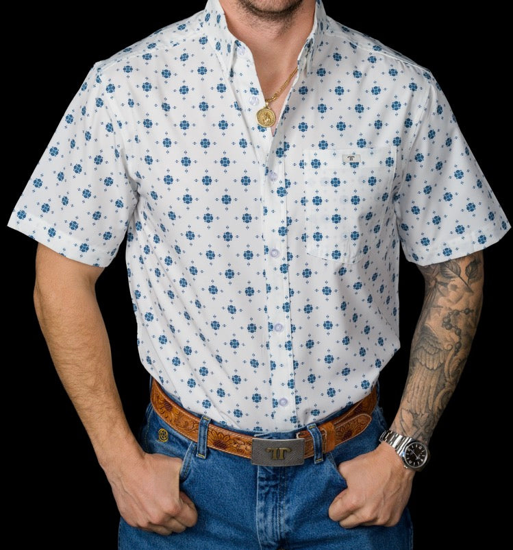 The Beau button up