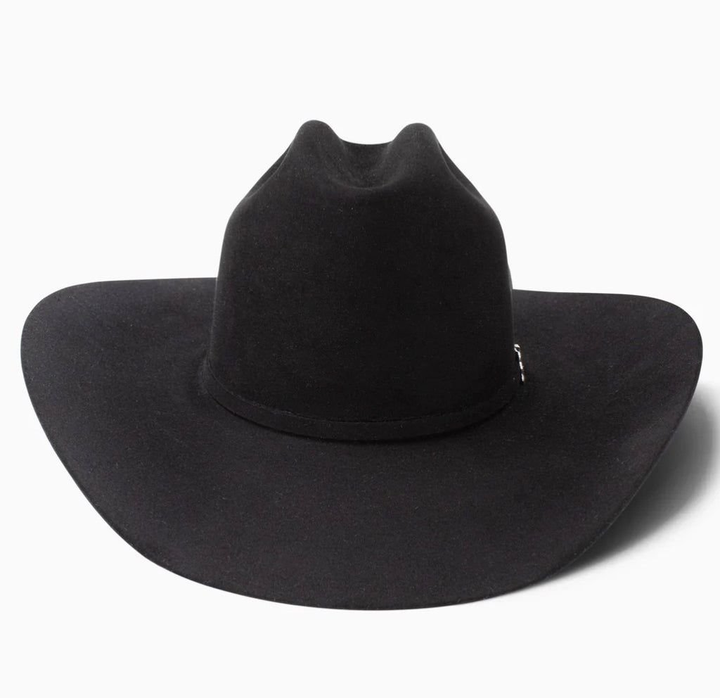 20X Black Gold RB Profile Cowboy Hat