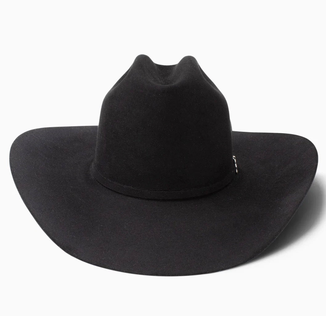20X Black Gold RB Profile Cowboy Hat