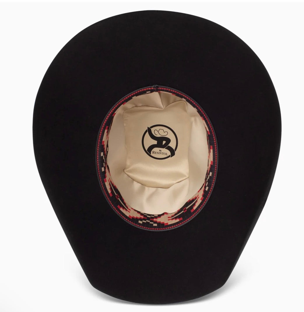 4X Day Money- Hooey Cowboy Hat- Black