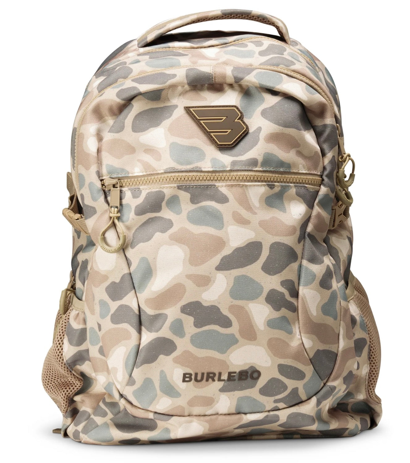 Pintail camo BURLEBO backpack