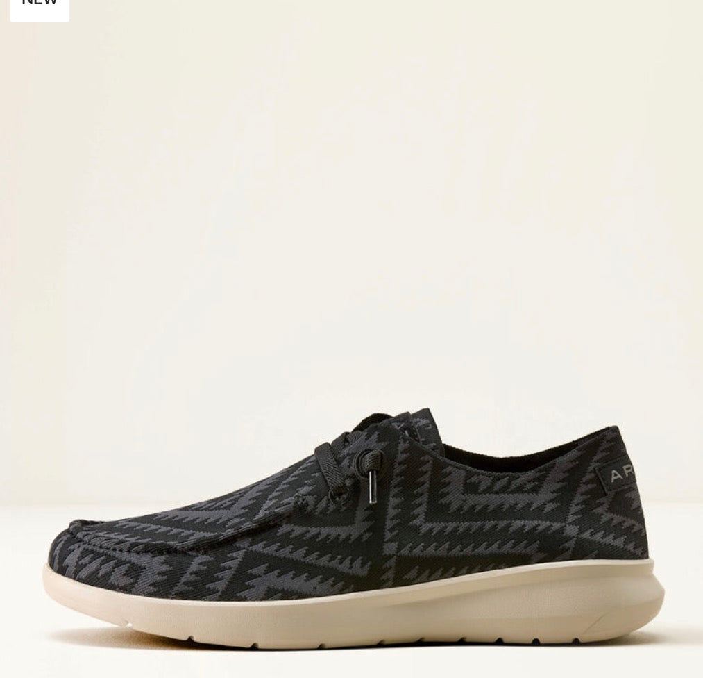 Ariat Men’s Hilo Black Southwest Knit