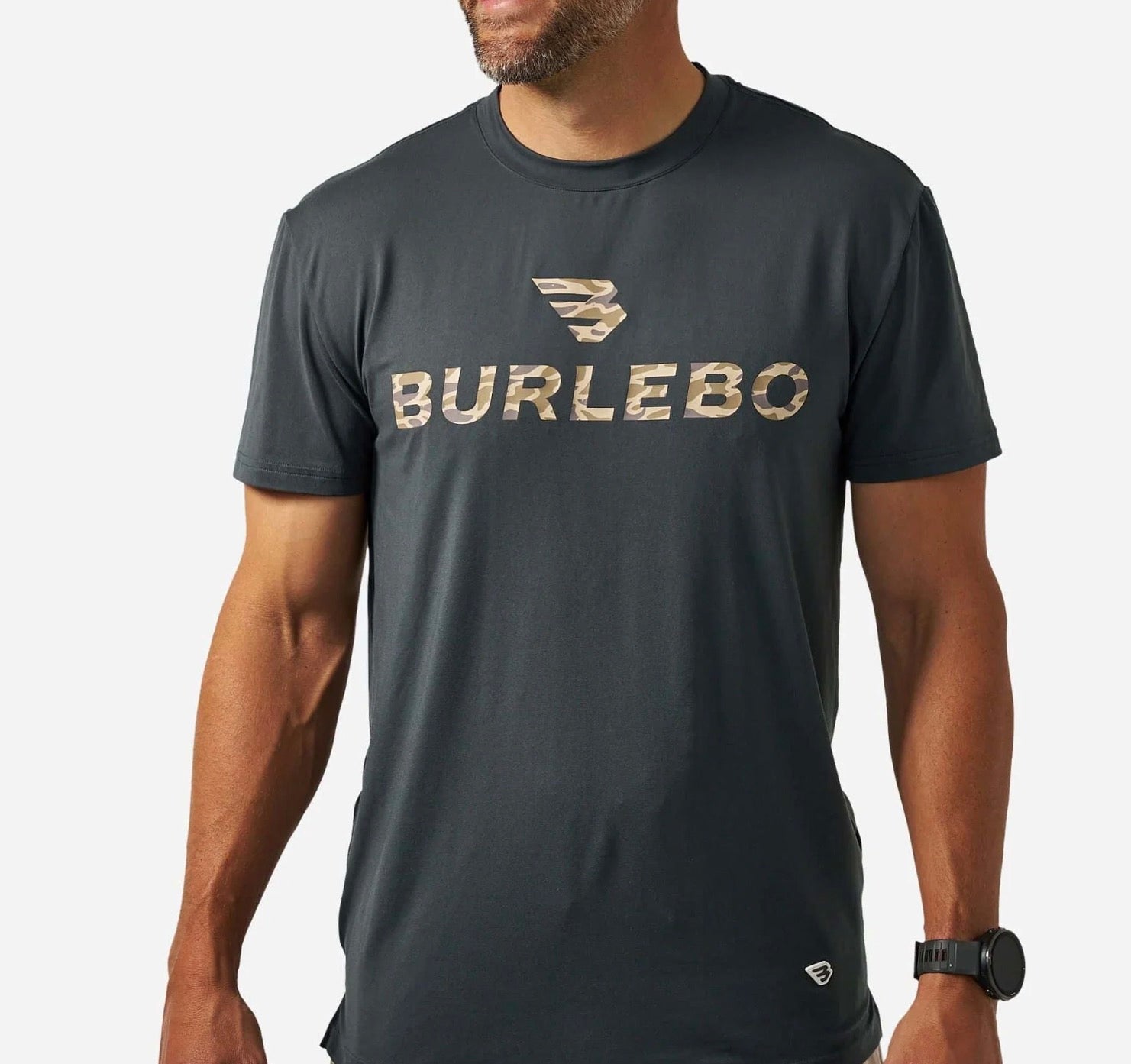 Go to tee gauge camo logo