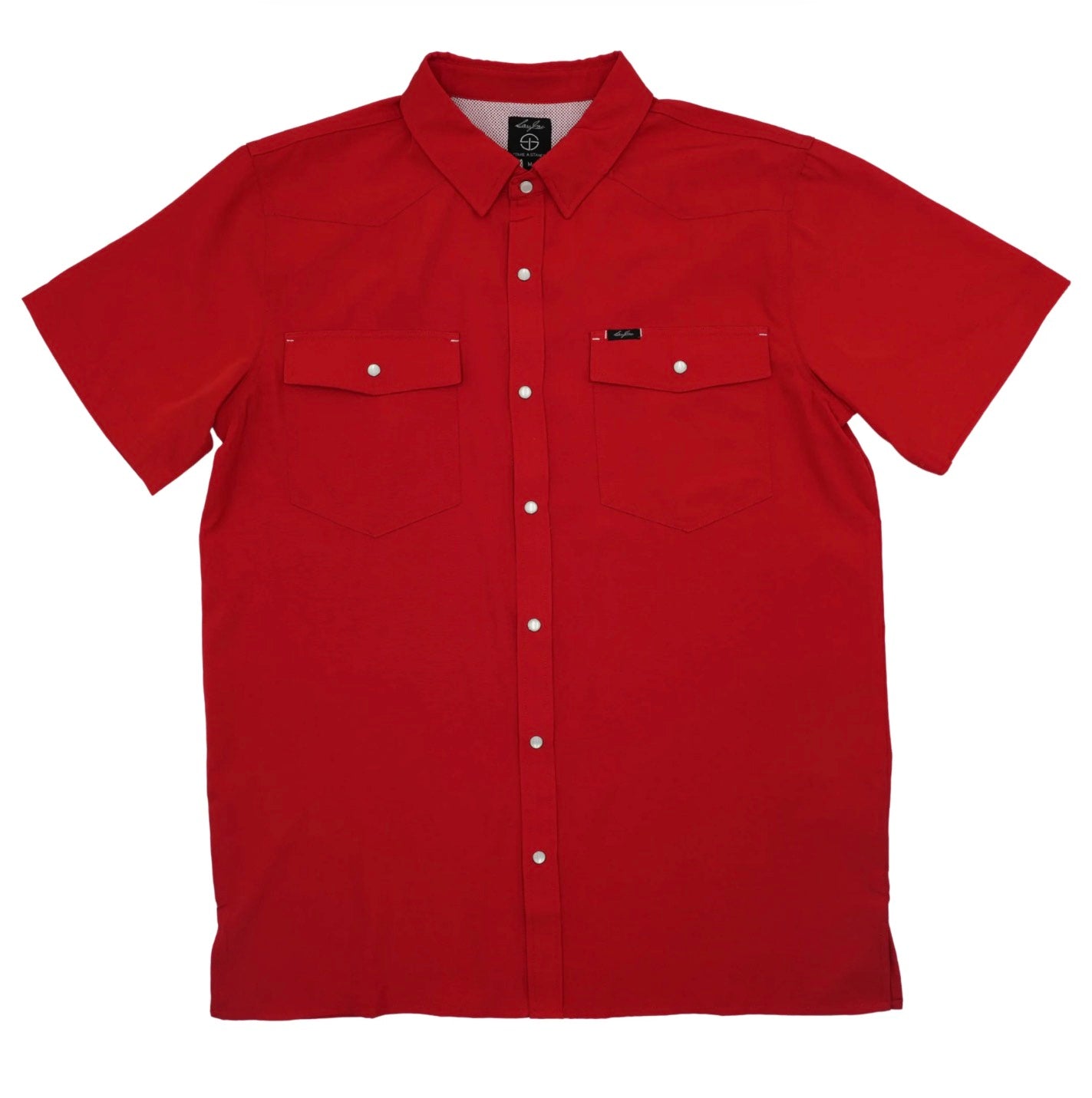 Red San Jac short sleeve