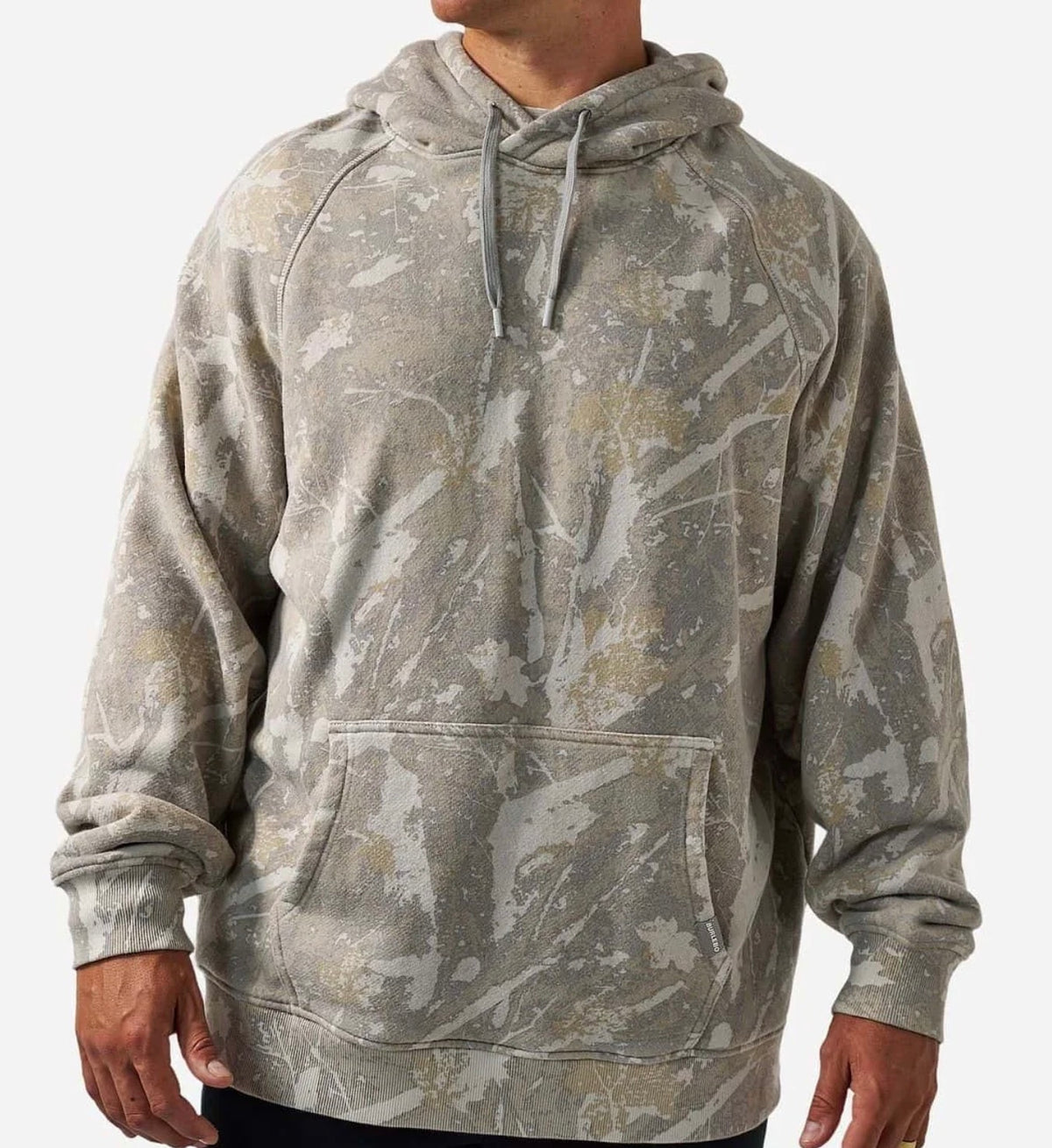 Burlebo Vintage Washed Drifter Camo Hoodie