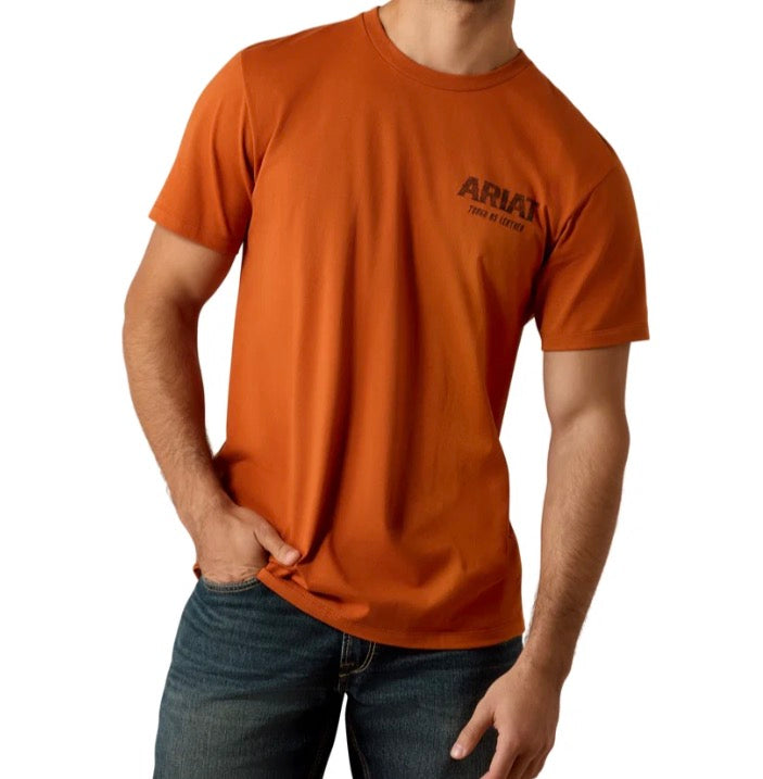 Ariat tough as leather t-shirt