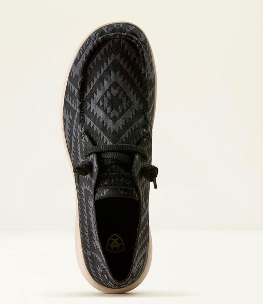 Ariat Men’s Hilo Black Southwest Knit