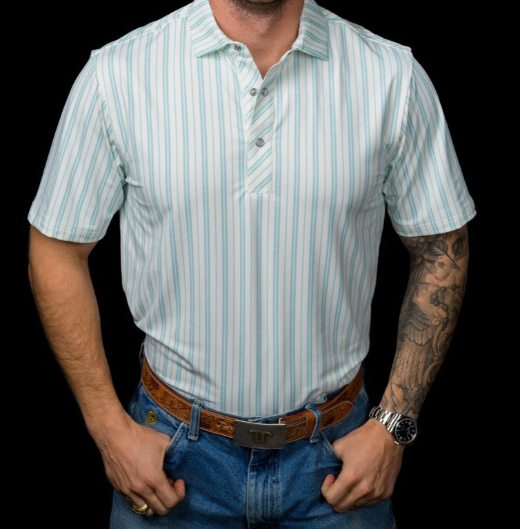 The Jack snap polo